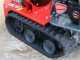 Zanon BC 90 Cingo - Self-propelled Track-mounted garden shredder on wheelbarrow - Honda GX390 engine