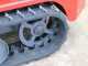 Zanon BC 90 Cingo - Self-propelled Track-mounted garden shredder on wheelbarrow - Honda GX390 engine