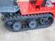 Zanon BC 90 Cingo - Self-propelled Track-mounted garden shredder on wheelbarrow - Honda GX390 engine