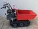 Zanon BC 90 Cingo - Self-propelled Track-mounted garden shredder on wheelbarrow - Honda GX390 engine