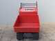 Zanon BC 90 Cingo - Self-propelled Track-mounted garden shredder on wheelbarrow - Honda GX390 engine
