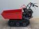 Zanon BC 90 Cingo - Self-propelled Track-mounted garden shredder on wheelbarrow - Honda GX390 engine