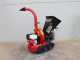 Zanon BC 90 Cingo - Self-propelled Track-mounted garden shredder on wheelbarrow - Honda GX390 engine