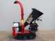Zanon BC 90 Cingo - Self-propelled Track-mounted garden shredder on wheelbarrow - Honda GX390 engine