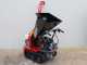 Zanon BC 90 Cingo - Self-propelled Track-mounted garden shredder on wheelbarrow - Honda GX390 engine