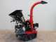 Zanon BC 90 Cingo - Self-propelled Track-mounted garden shredder on wheelbarrow - Honda GX390 engine