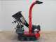 Zanon BC 90 Cingo - Self-propelled Track-mounted garden shredder on wheelbarrow - Honda GX390 engine