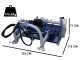 BullMach ERMES 105 SH - Tractor-mounted flail mower - Light series - Hydraulic shift