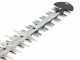 Alpina AHT 555 2-stroke Hedge Trimmer, 60 cm Blade, 50 cm Cutting Length