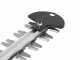 Alpina AHT 555 2-stroke Hedge Trimmer, 60 cm Blade, 50 cm Cutting Length