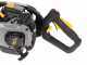 Alpina AHT 555 2-stroke Hedge Trimmer, 60 cm Blade, 50 cm Cutting Length