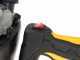 Alpina AHT 555 2-stroke Hedge Trimmer, 60 cm Blade, 50 cm Cutting Length