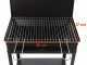 Seven Italy Stromboli Small - Handmade charcoal barbecue - 40x28 cm