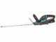 Gardena ComfortCut P4A 50/18V-2Ah Lithium Battery Hedge Trimmer, 50 cm Blade - 20mm Tooth Opening