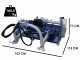 BullMach ERMES 85 SH - Tractor-mounted flail mower - Light series - Hydraulic shift