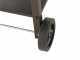 Seven Italy Vulcano Large - Handmade charcoal barbecue - 67,5x37 cm