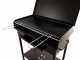 Seven Italy Vulcano Large - Handmade charcoal barbecue - 67,5x37 cm