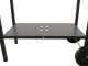 Seven Italy Vulcano Large - Handmade charcoal barbecue - 67,5x37 cm