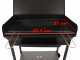 Seven Italy Vulcano Large - Handmade charcoal barbecue - 67,5x37 cm