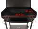 Seven Italy Vulcano Large - Handmade charcoal barbecue - 67,5x37 cm