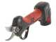 Blue Bird PS 22-23 Battery-powered Electric Pruning Shears - 2 Batteries Included -  12.6V 2Ah - &Oslash; 23 mm