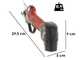 Blue Bird PS 22-23 Battery-powered Electric Pruning Shears - 2 Batteries Included -  12.6V 2Ah - &Oslash; 23 mm
