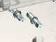 Reber 8966 N INOX - 3 Kg Manual Sausage Stuffer - 2 Speeds