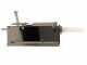 Reber 8966 N INOX - 3 Kg Manual Sausage Stuffer - 2 Speeds