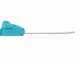 Gardena THS 42/18V P4 Ready To Use Set 42 cm Electric Hedge Trimmer on Telescopic Pole, 18 V-2.5Ah Lithium Battery
