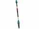 Gardena THS 42/18V P4 Ready To Use Set 42 cm Electric Hedge Trimmer on Telescopic Pole, 18 V-2.5Ah Lithium Battery