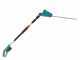Gardena THS 42/18V P4 Ready To Use Set 42 cm Electric Hedge Trimmer on Telescopic Pole, 18 V-2.5Ah Lithium Battery