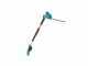 Gardena THS 42/18V P4 Ready To Use Set 42 cm Electric Hedge Trimmer on Telescopic Pole, 18 V-2.5Ah Lithium Battery