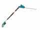 Gardena THS 42/18V P4 Ready To Use Set 42 cm Electric Hedge Trimmer on Telescopic Pole, 18 V-2.5Ah Lithium Battery