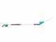 Gardena THS 42/18V P4 Ready To Use Set 42 cm Electric Hedge Trimmer on Telescopic Pole, 18 V-2.5Ah Lithium Battery