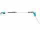 Gardena THS 42/18V P4 Ready To Use Set 42 cm Electric Hedge Trimmer on Telescopic Pole, 18 V-2.5Ah Lithium Battery