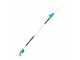Gardena THS 42/18V P4 Ready To Use Set 42 cm Electric Hedge Trimmer on Telescopic Pole, 18 V-2.5Ah Lithium Battery