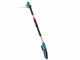 Gardena THS 42/18V P4 Ready To Use Set 42 cm Electric Hedge Trimmer on Telescopic Pole, 18 V-2.5Ah Lithium Battery