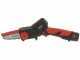 Blue Bird CS 22-04 Manual Battery-powered Electric Pruner- Two 12.6 V 2.5Ah Batteries - 100 mm Cutting Width