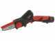 Blue Bird CS 22-04 Manual Battery-powered Electric Pruner- Two 12.6 V 2.5Ah Batteries - 100 mm Cutting Width