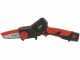 Blue Bird CS 22-04 Manual Battery-powered Electric Pruner- Two 12.6 V 2.5Ah Batteries - 100 mm Cutting Width