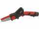 Blue Bird CS 22-04 Manual Battery-powered Electric Pruner- Two 12.6 V 2.5Ah Batteries - 100 mm Cutting Width
