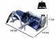 BullMach ERMES 135 S - Tractor-mounted flail mower - Light series - Manual shift
