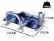 BullMach ERMES 145 S - Tractor-mounted flail mower - Light series - Manual shift