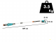 Gardena TCS 20/18V P4A Ready-To-Use Set Battery-powered Pruner on Telescopic Pole