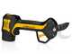 Volpi PV295 Battery-powered Electric Pruning Shears - 2 Batteries Included - 14.4V 2.5Ah