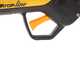 Volpi PV295 Battery-powered Electric Pruning Shears - 2 Batteries Included - 14.4V 2.5Ah