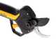 Volpi PV295 Battery-powered Electric Pruning Shears - 2 Batteries Included - 14.4V 2.5Ah