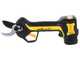 Volpi PV295 Battery-powered Electric Pruning Shears - 2 Batteries Included - 14.4V 2.5Ah