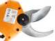 Volpi PV400 Battery-powered Electric Pruning Shears - Battery Included - 43.2V 4.4Ah