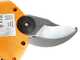 Volpi PV400 Battery-powered Electric Pruning Shears - Battery Included - 43.2V 4.4Ah